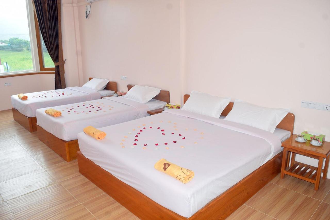 Five One Star Hotel Nyaung Shwe Eksteriør billede